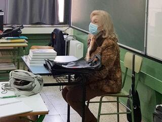 Alazne Díez Muñiz visita el CEPA