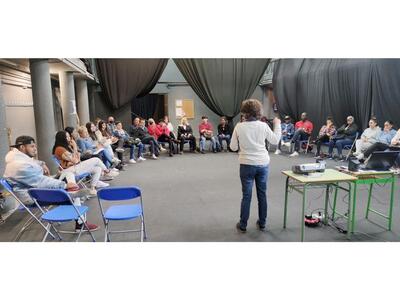 Taller sobre diversidad sexual y de género