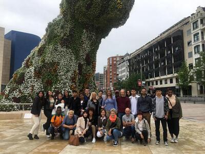 Visita al Guggenheim el viernes 26 de mayo. Grado III-4.