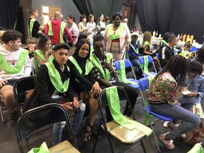 Ya tenemos 60 nuevos graduados en Secundaria. ¡Felicidades a todos y a todas!