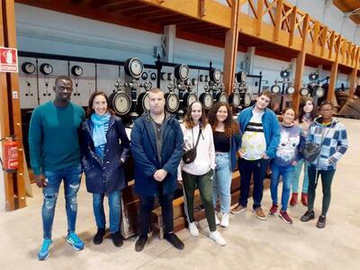 Visita a Orkonera Bilduma