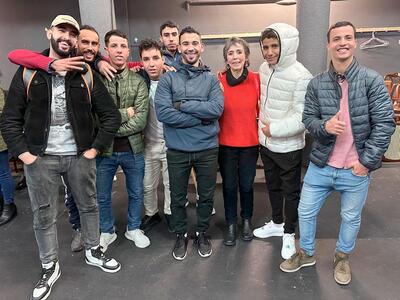 Fiesta del final del primer cuatrimestre