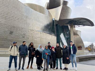 Visita por Bilbao