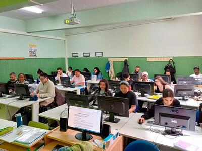 Grado III- 1/2, trabajando a tope, se acerca el final de curso