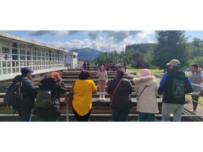 Visita a la Depuradora de Sollano (Zalla)