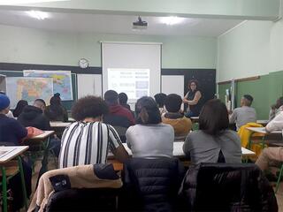 Taller sobre diversidad sexual (LGTBI) y convivencia
