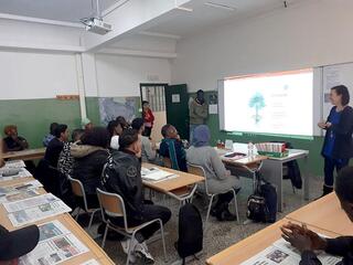 Talller sobre Interculturalidad y Convivencia