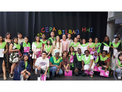 Graduación de Educación Secundaria. ¡Enhorabuena a todos y todas!