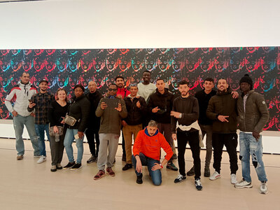 Visita del Grado 1 al Museo Guggenheim Bilbao