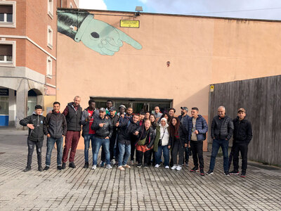 Visita a la biblioteca de San Francisco